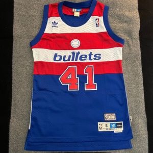 Vintage Washington Bullets Wes Unsled 1977 Hardwood Classics Adidas Je –  KYVintage